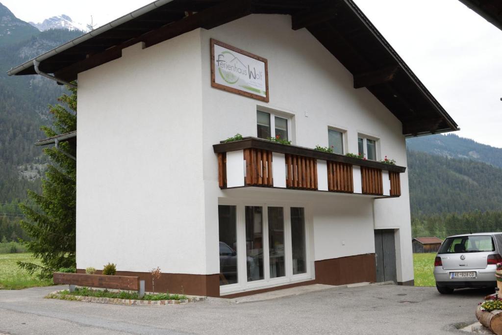 Ferienhaus Wolf Häselgehr 外观 照片